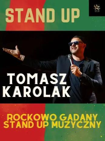 Nowy Targ Wydarzenie Stand-up Tomasz Karolak Stand Up - 50 i co?