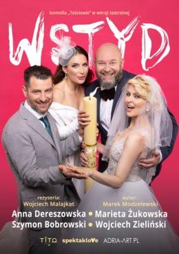 Maków Podhalański Wydarzenie Spektakl Wstyd - komedia "Teściowie" w wersji teatralnej