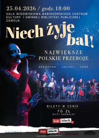 Zawoja Wydarzenie Koncert Niech żyje bal!